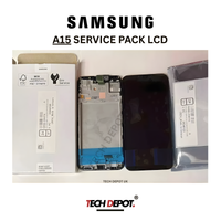 GENUINE SAMSUNG GALAXY A15 4G A15 5G A155 A156 SERVICE PACK LCD ORIGINAL SCREEN