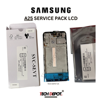 GENUINE SAMSUNG GALAXY A25 5G SM-A256 LCD SERVICE PACK NEW ORIGINAL SCREEN