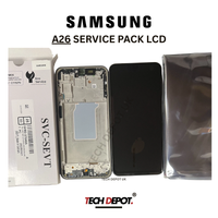 GENUINE SAMSUNG GALAXY A26 5G A266 BLACK LCD SERVICE PACK NEW SCREEN