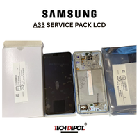 GENUINE SAMSUNG A33 5G A336 LCD SCREEN SERVICE PACK NEW