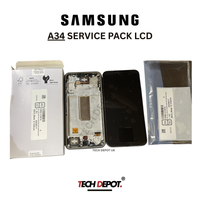 GENUINE SAMSUNG A34 5G A346 LCD SCREEN SERVICE PACK NEW