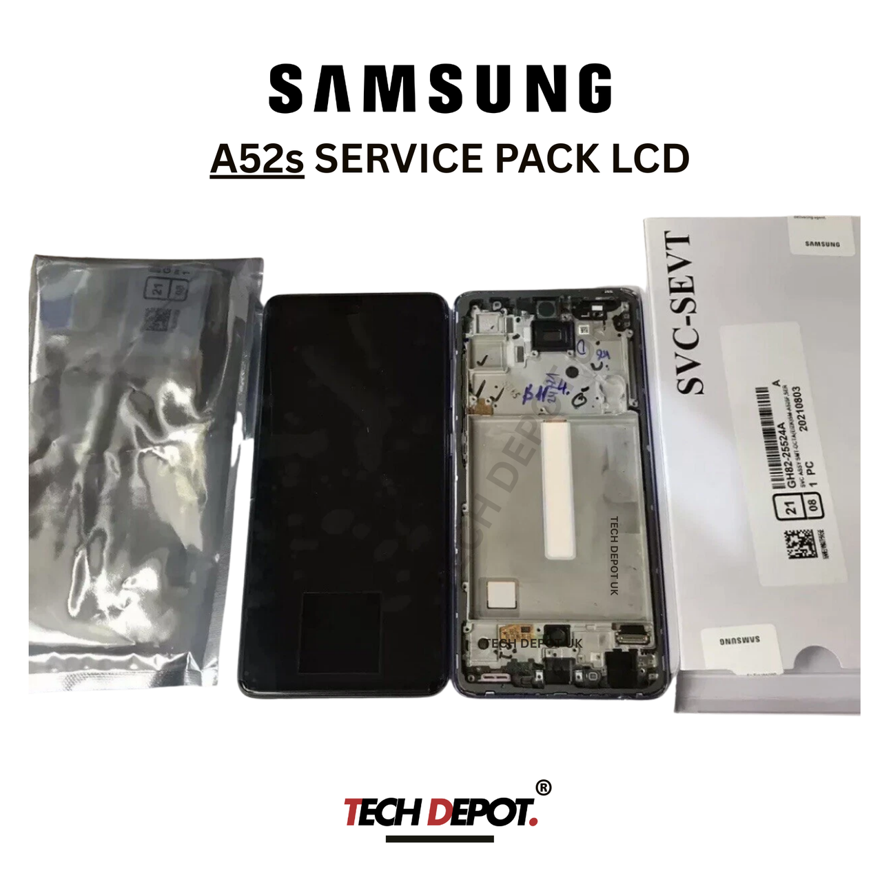 NEW GENUINE SAMSUNG A52s 5G A528 LCD SCREEN SERVICE PACK NEW
