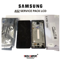 NEW GENUINE SAMSUNG A52 4G A525F LCD SCREEN SERVICE PACK NEW