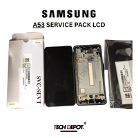 NEW GENUINE SAMSUNG A53 5G A536B LCD SCREEN SERVICE PACK NEW