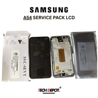 NEW GENUINE SAMSUNG A54 5G A546 LCD SCREEN SERVICE PACK NEW