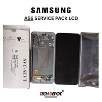 NEW GENUINE SAMSUNG A56 5G A566 LCD SCREEN SERVICE PACK NEW