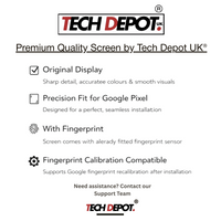 Genuine Original Google Pixel 9A LCD Screen Replacement