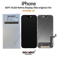IPhone 15 Soft OLED Screen Replacement - Premium Quality