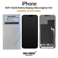 IPhone 13 Pro Max Soft OLED Screen Replacement - Premium Quality