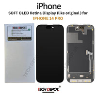 IPhone 14 Pro Soft OLED Screen Replacement - Premium Quality