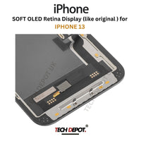 iPhone 13 Soft OLED Screen Replacement - Premium Quality