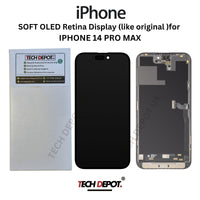 IPhone 14 Pro Max Soft OLED Screen Replacement - Premium Quality