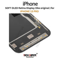 IPhone 13 Pro Soft OLED Screen Replacement - Premium Quality