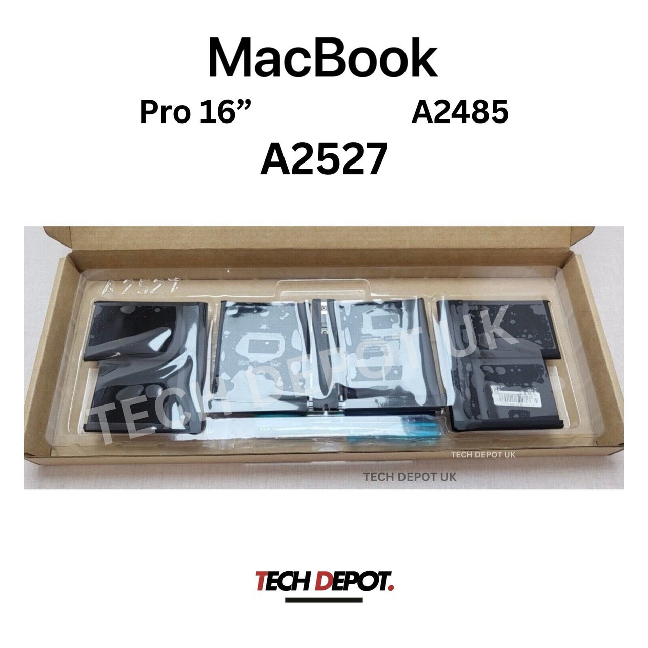 New Apple Genuine MacBook Pro 16 Model A2485 Year Late 2021 Battery A2527