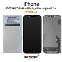 IPhone 14 Soft OLED Screen Replacement - Premium Quality