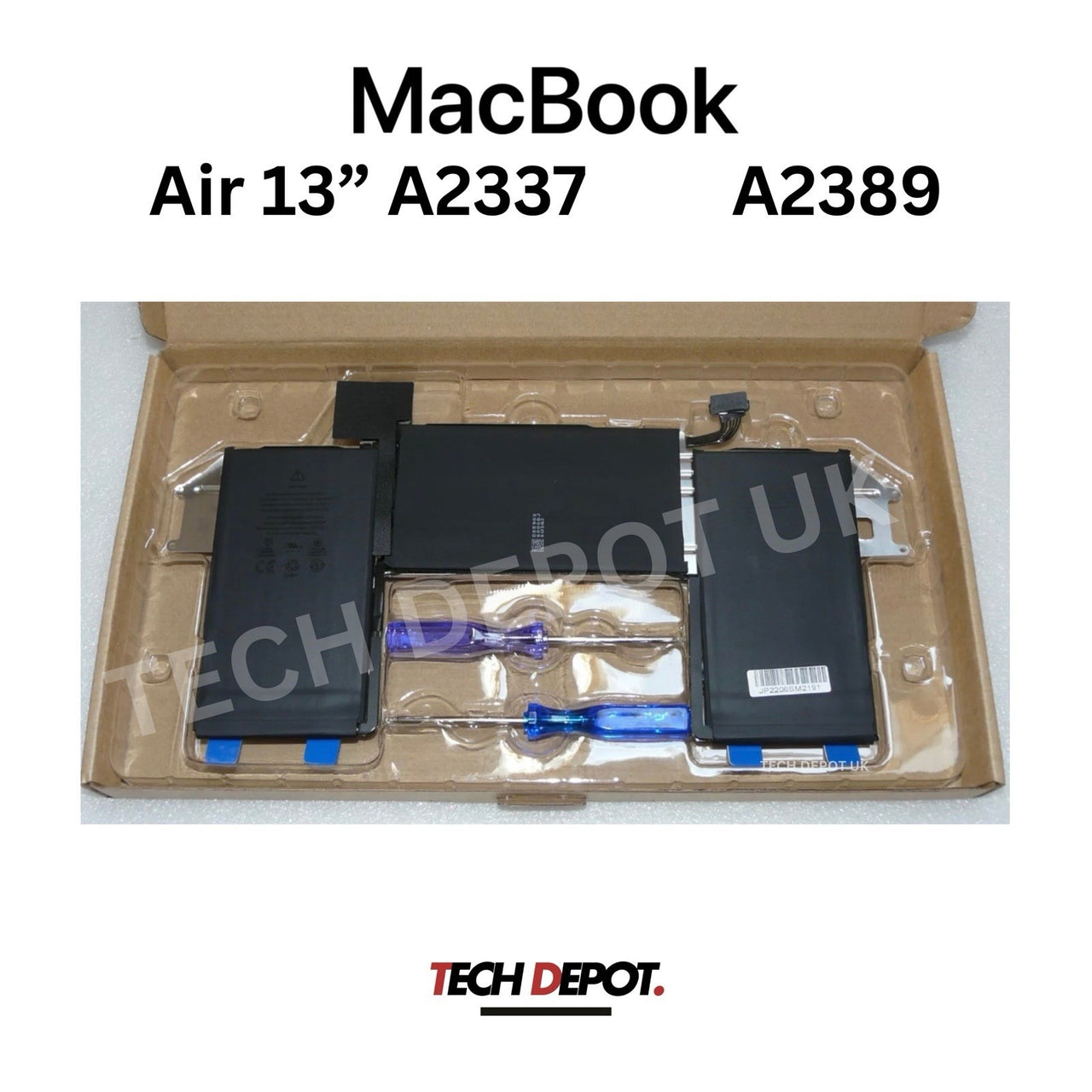 New Apple Genuine MacBook Air 13Touch A2337 2020 2021 Battery A2389