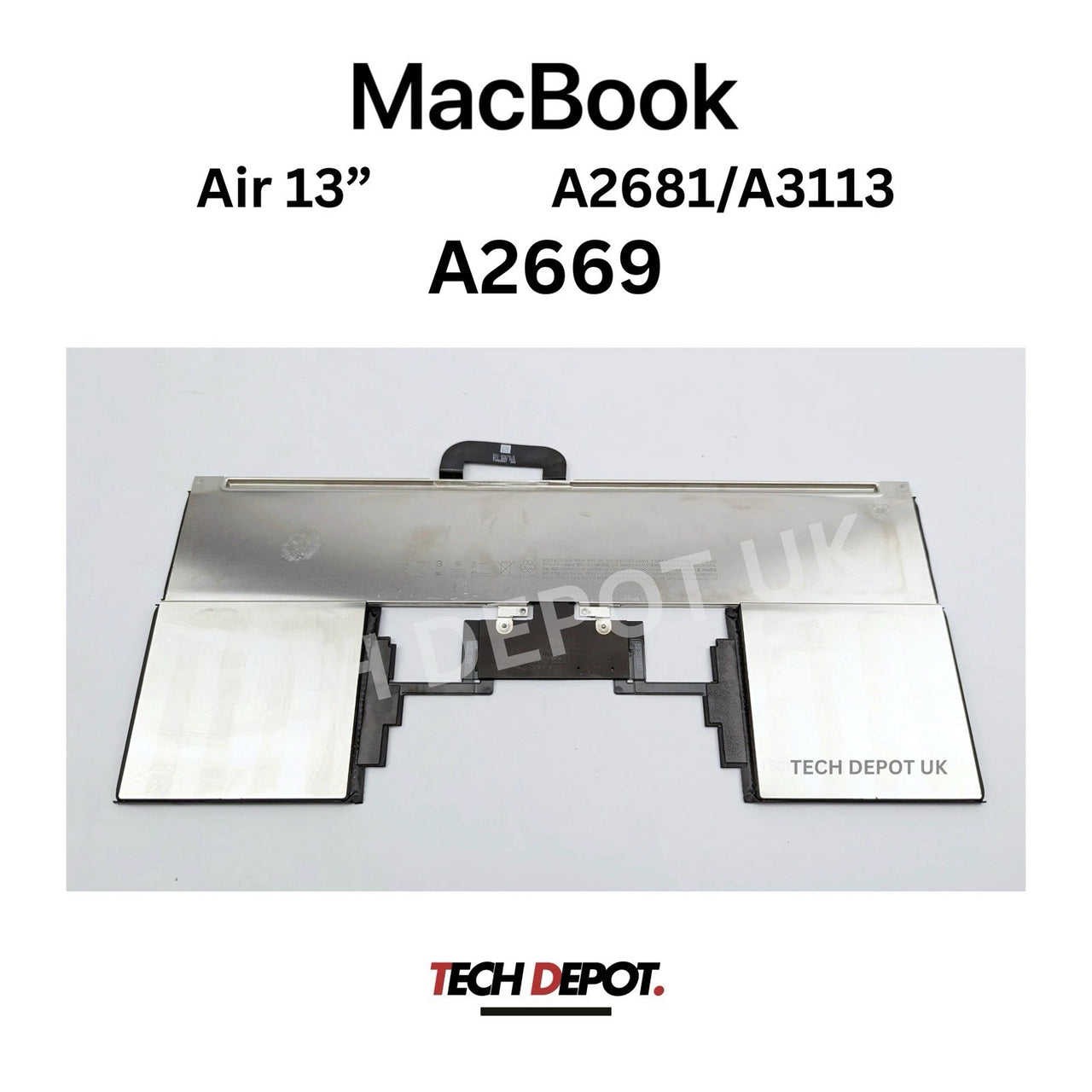 New Genuine Original Apple MacBook Air 13 A2681 A3113 M2 M3 Battery- A2669