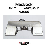 New Genuine Original Apple MacBook Air 13 A2681 A3113 M2 M3 Battery- A2669