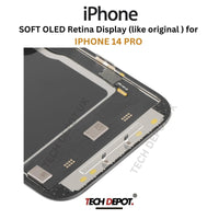 IPhone 14 Pro Soft OLED Screen Replacement - Premium Quality