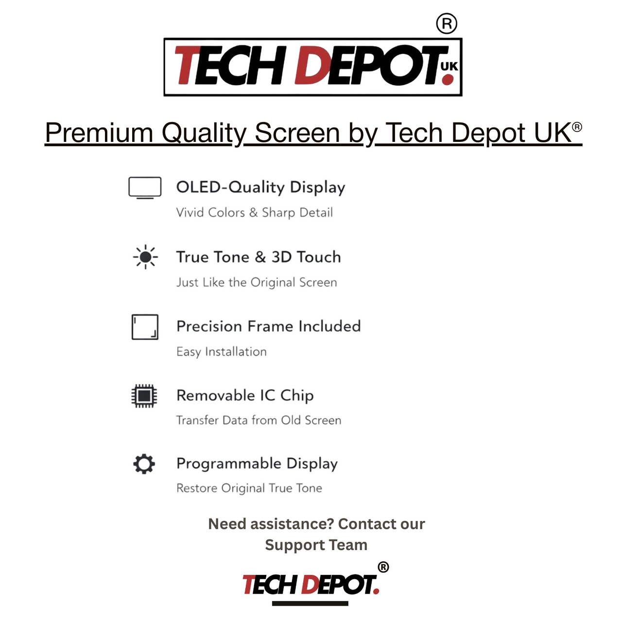IPhone 15 Pro Max Soft OLED Screen Replacement - Premium Quality