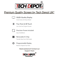 IPhone 15 Pro Max Soft OLED Screen Replacement - Premium Quality