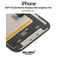 IPhone 14 Soft OLED Screen Replacement - Premium Quality