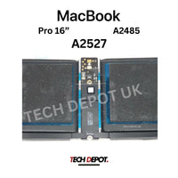 New Apple Genuine MacBook Pro 16 Model A2485 Year Late 2021 Battery A2527