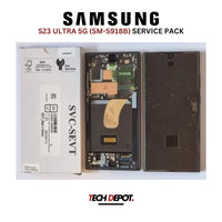 Genuine Samsung Galaxy S23 Ultra 5G(S918) SERVICE PACK LCD Display Screen Silver