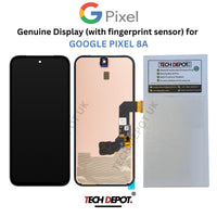 Genuine Original Google Pixel 8A LCD Screen Replacement