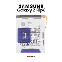 Genuine Samsung Galaxy Z Flip 6 5G (SM-F741) Main Battery 2870mAh EB-BF742ABE