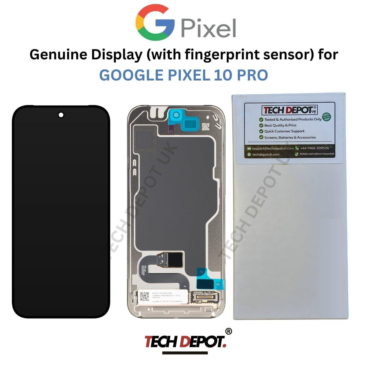 Genuine Original Google Pixel 10 Pro LCD Screen Replacement