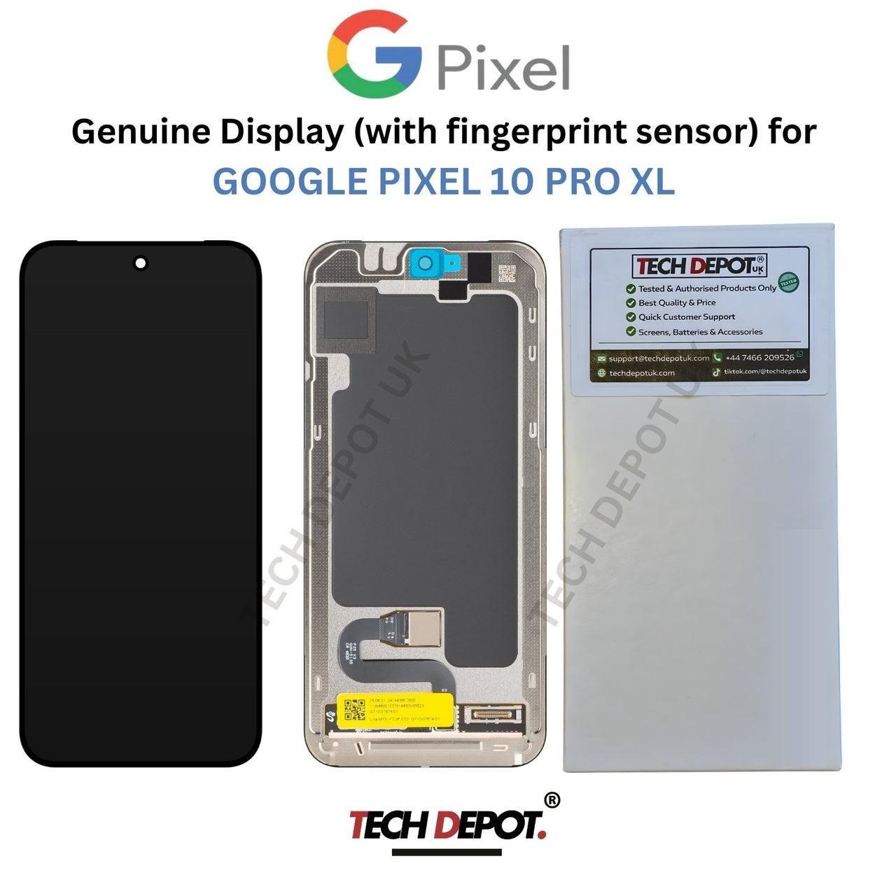 Genuine Original Google Pixel 10 Pro XL LCD Screen Replacement