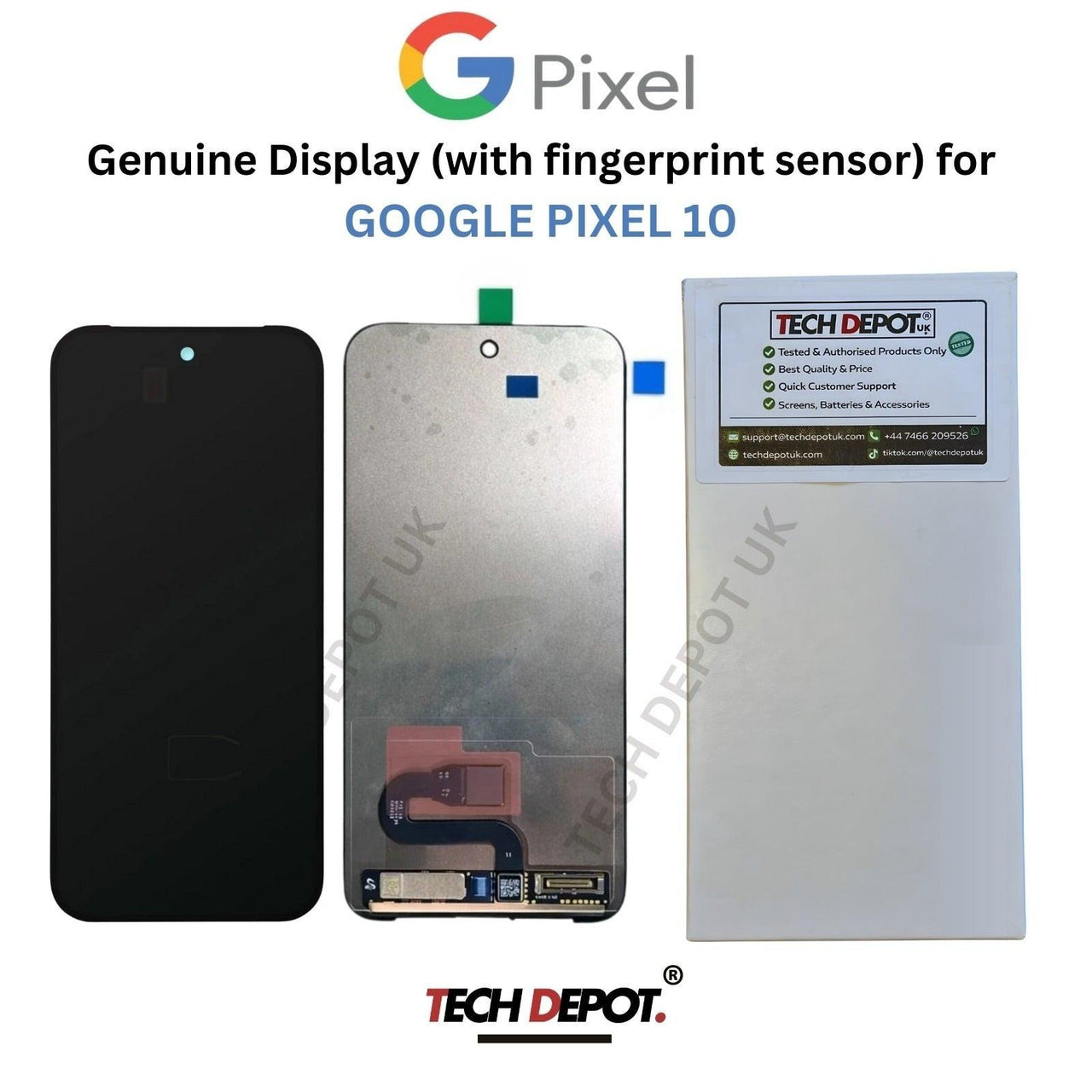 Genuine Original Google Pixel 10 LCD Screen Replacement
