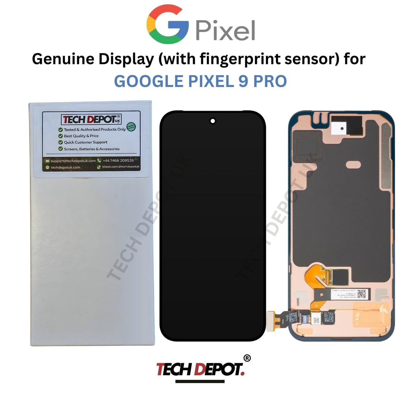 Genuine Original Google Pixel 9 Pro XL LCD Screen Replacement
