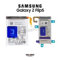 Genuine Samsung Galaxy Z Flip 5 (SM-F731) Battery Set (2700mAh+1000mAh)