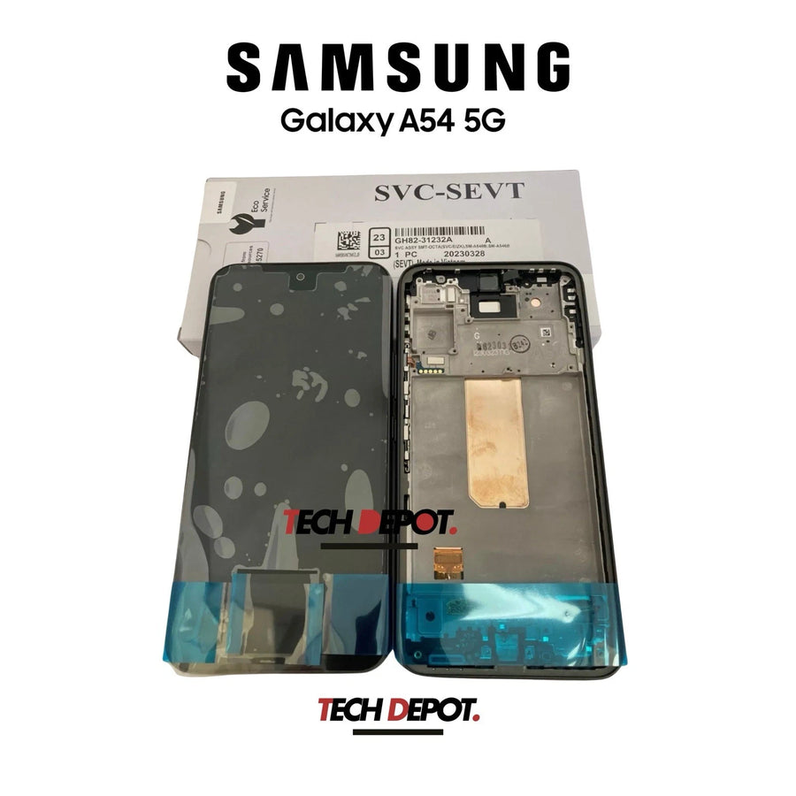 GENUINE SAMSUNG A54 5G (A546) SERVICE PACK LCD DISPLAY BLACK