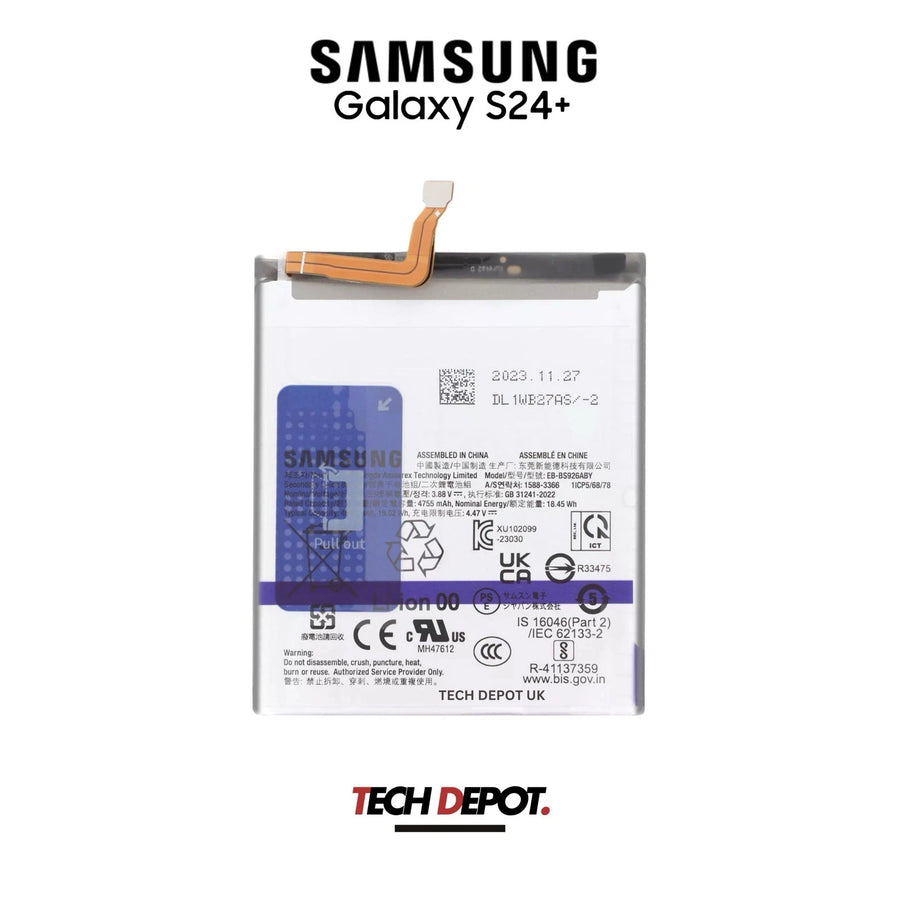 Genuine Samsung Galaxy S24+ Plus Battery 4900mAh EB-BS926ABY