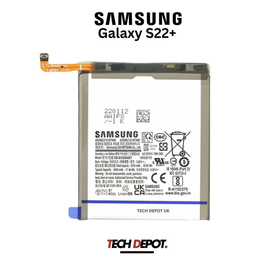 Genuine Samsung Galaxy S22 Plus Battery 4500mAh EB-BS906ABY