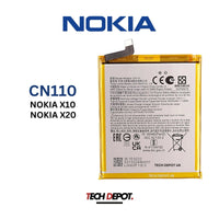 Nokia X10, X20 Battery Replacement- CN110  4470mAh