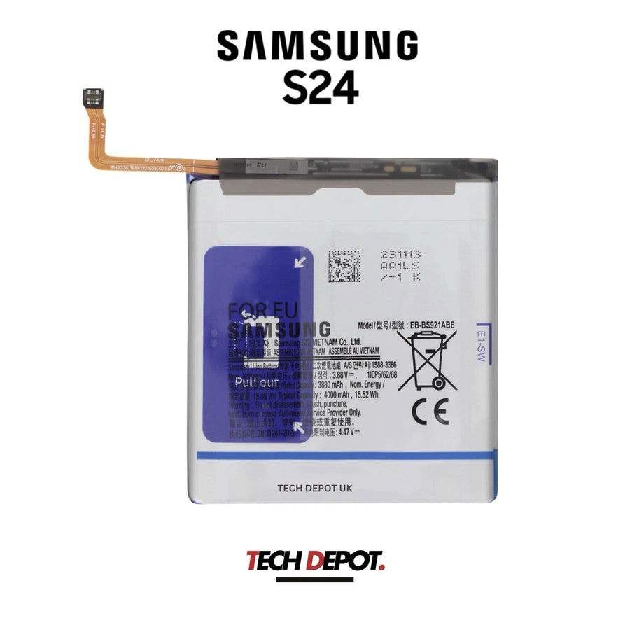 Genuine Samsung Galaxy S24 Battery 4000mAh EB-BS921ABE