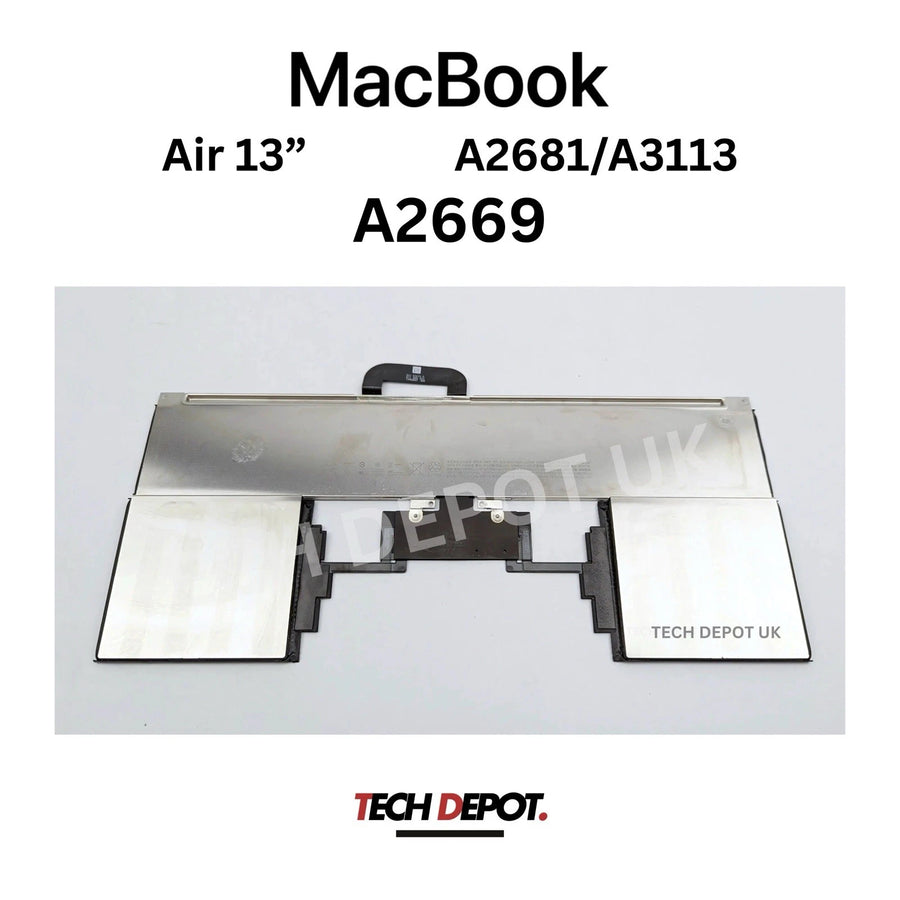 New Genuine Original Apple MacBook Air 13" A2681 A3113 M2 M3 Battery-  A2669