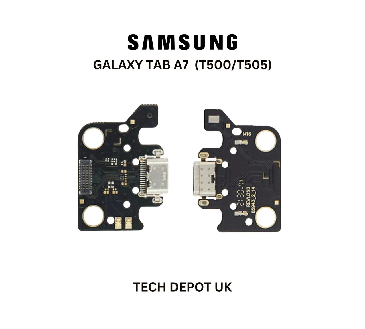 Samsung Galaxy TAB A7 10.4"  T500 T505 Charging Port Flex Board Replacement