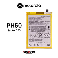 Motorola Moto G23 Battery Replacement 5000mAh- PH50