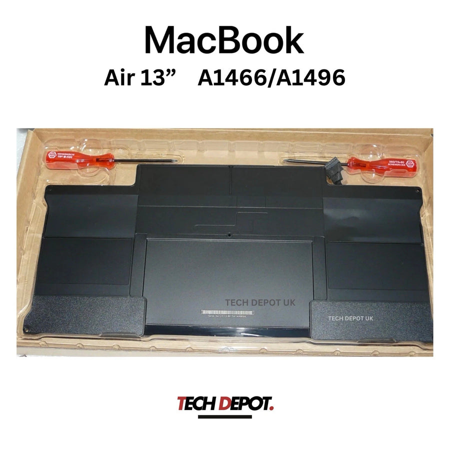 New Genuine Apple MacBook Air 13" A1466 From 2013 To 2017 54.4Wh Battery A1496
