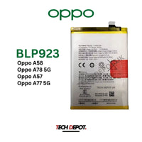 OPPO A57 5G / A58 / A78 5G / A77 5G Battery Replacement 5000mAh- BLP923