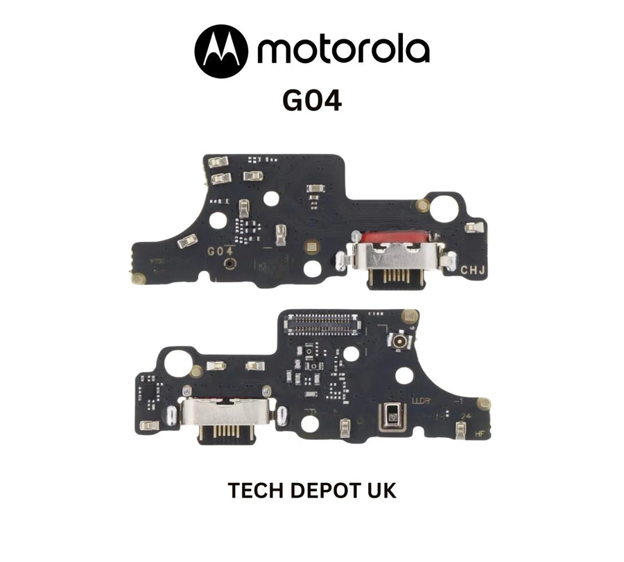 USB Charging Port Board For Motorola Moto G04 G04S E14- UK STOCK