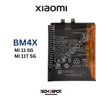 Mi 11 5G/ Mi 11T 5G Battery Replacement 4710mAh- BM4X