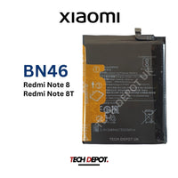 Xiaomi Redmi Note 8 / 8T Battery Replacement 4000mAh- BN46
