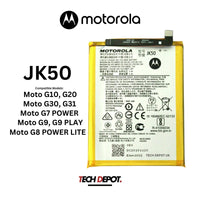 Genuine Motorola JK50 Battery For G7 Power/G8 Power Lite/G10/G20- 5000mAh
