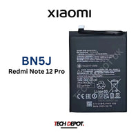 Xiaomi Redmi Note 12 Pro Battery Replacement 5000mAh- BN5J